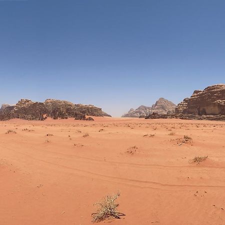 Desert Guide Camp Wadi Rum Exterior foto