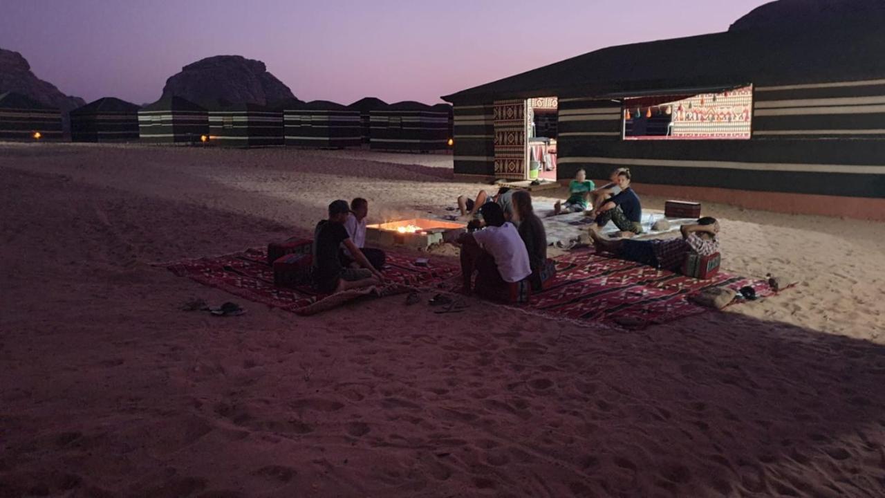 Desert Guide Camp Wadi Rum Exterior foto