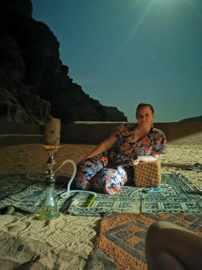 Desert Guide Camp Wadi Rum Exterior foto