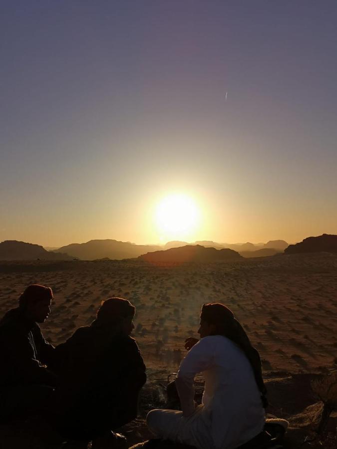 Desert Guide Camp Wadi Rum Exterior foto