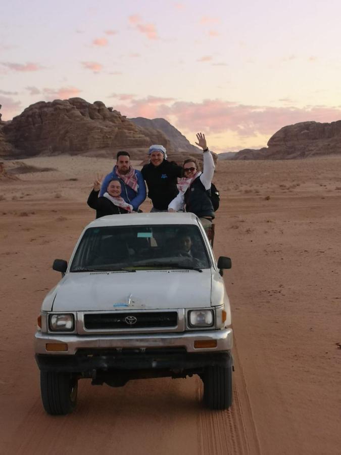 Desert Guide Camp Wadi Rum Exterior foto