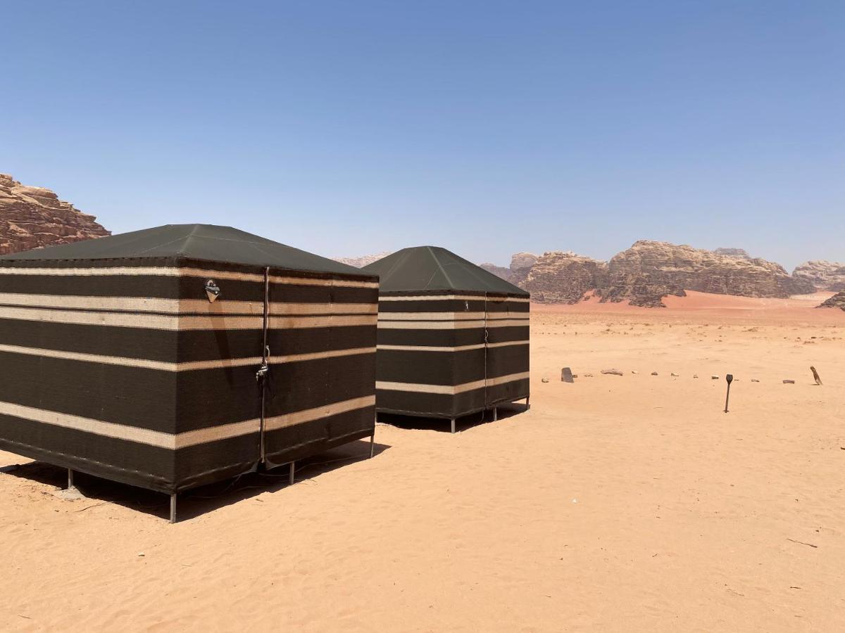 Desert Guide Camp Wadi Rum Exterior foto