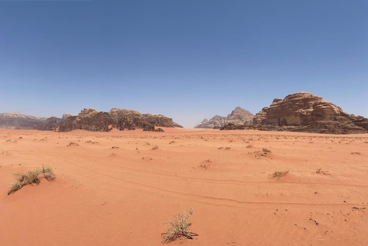Desert Guide Camp Wadi Rum Exterior foto