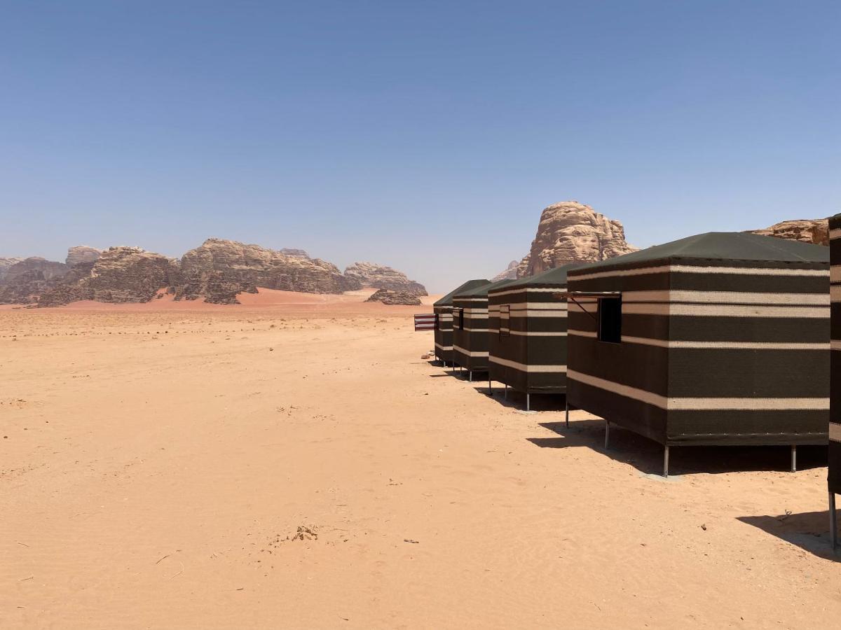 Desert Guide Camp Wadi Rum Exterior foto
