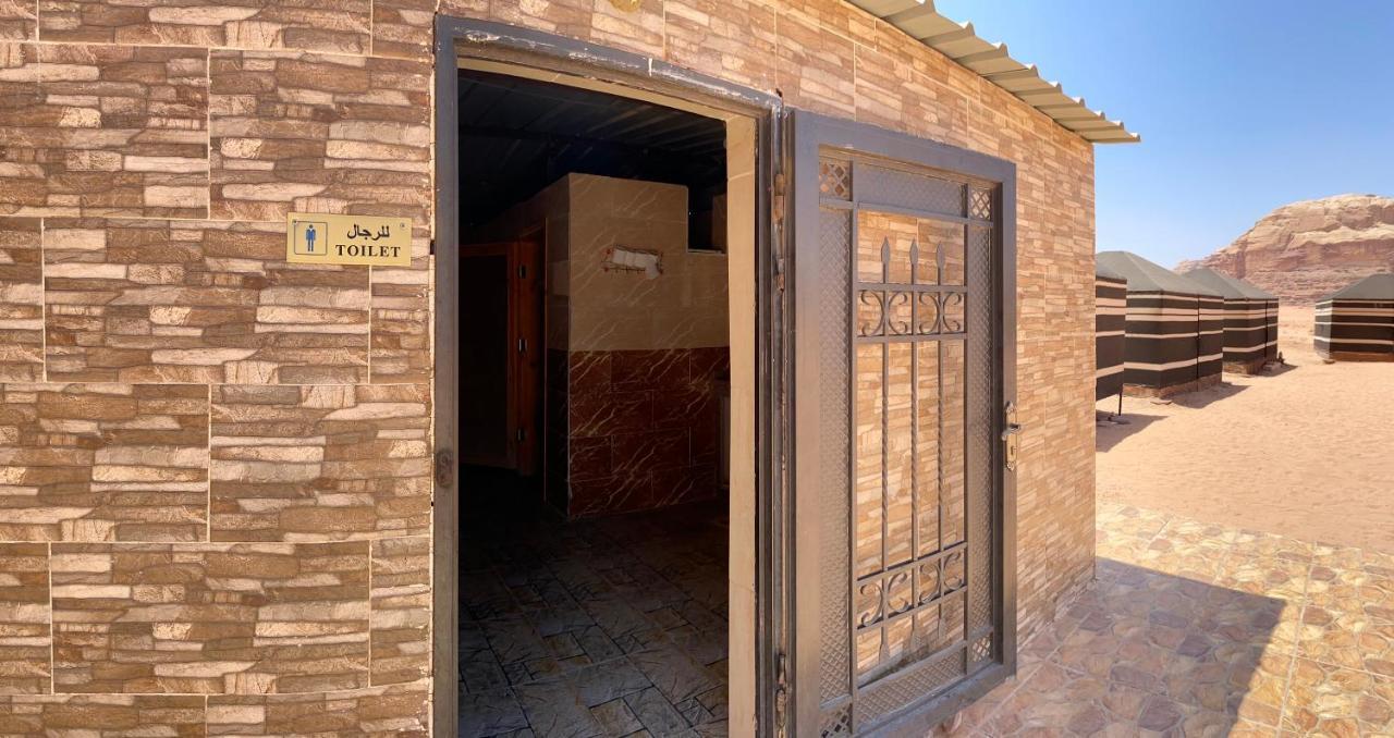 Desert Guide Camp Wadi Rum Exterior foto