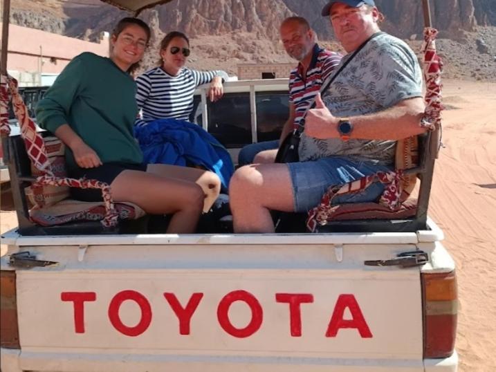 Desert Guide Camp Wadi Rum Exterior foto