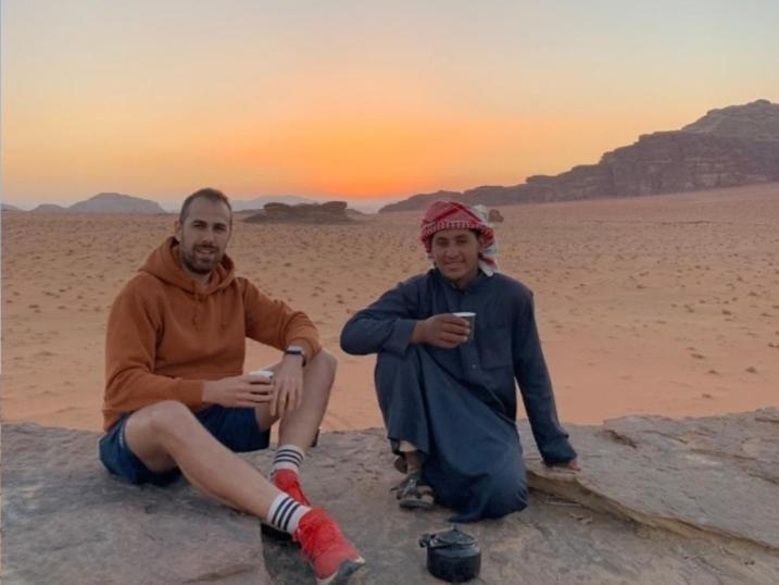 Desert Guide Camp Wadi Rum Exterior foto
