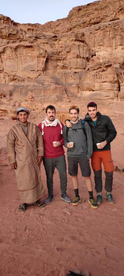 Desert Guide Camp Wadi Rum Exterior foto