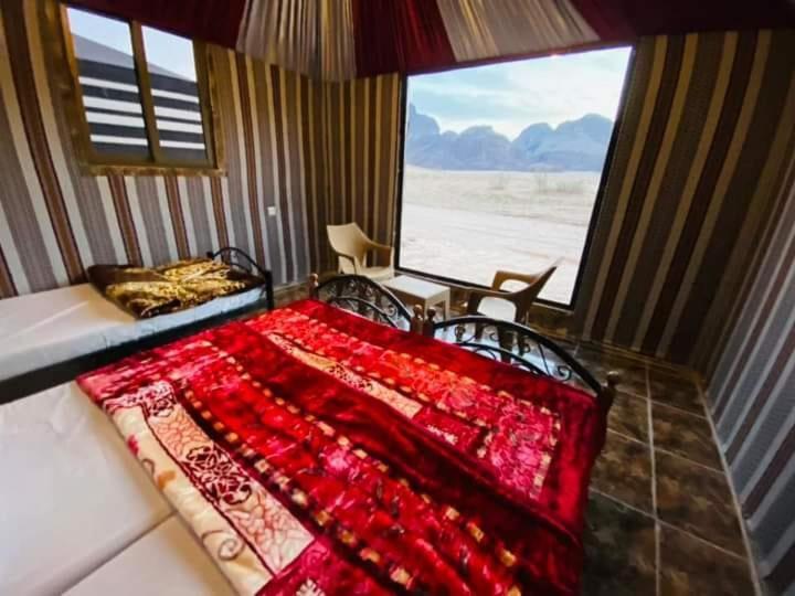 Desert Guide Camp Wadi Rum Exterior foto