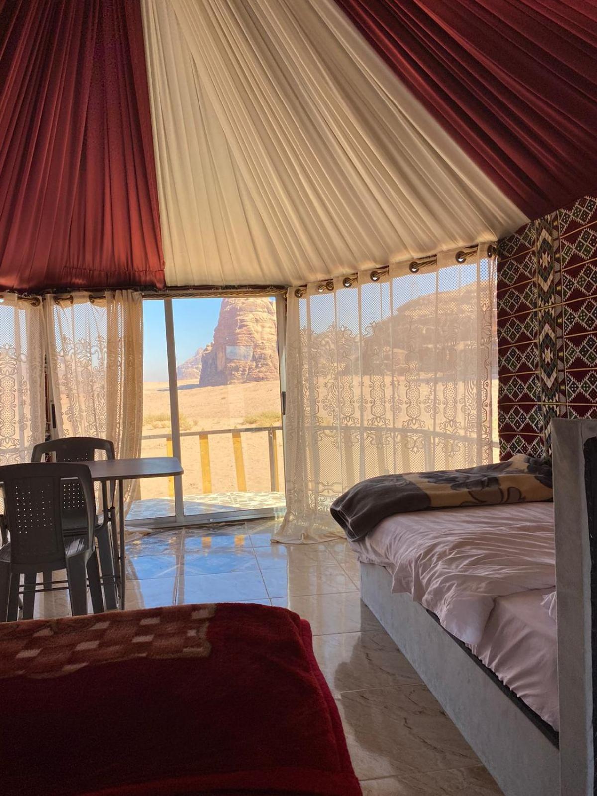 Desert Guide Camp Wadi Rum Exterior foto