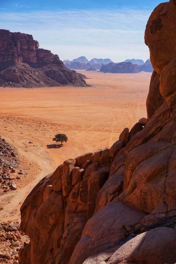 Desert Guide Camp Wadi Rum Exterior foto
