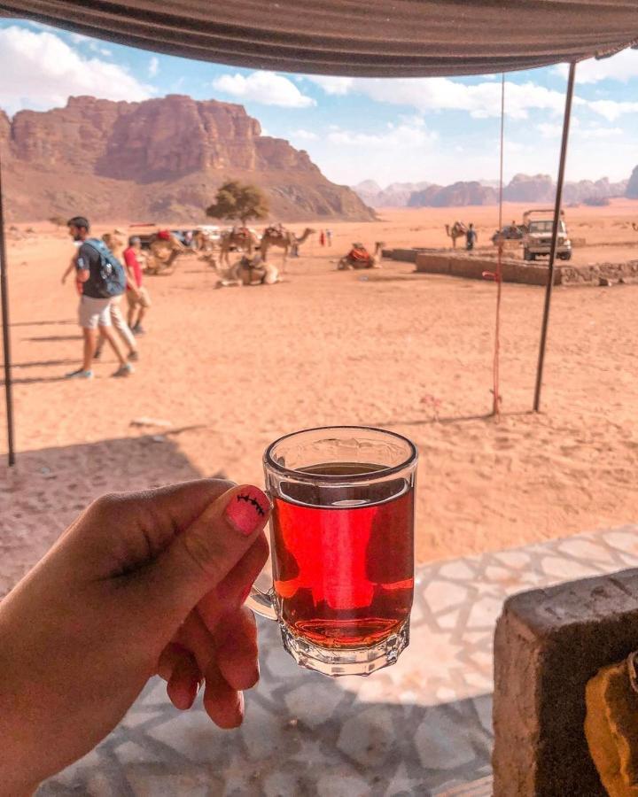 Desert Guide Camp Wadi Rum Exterior foto