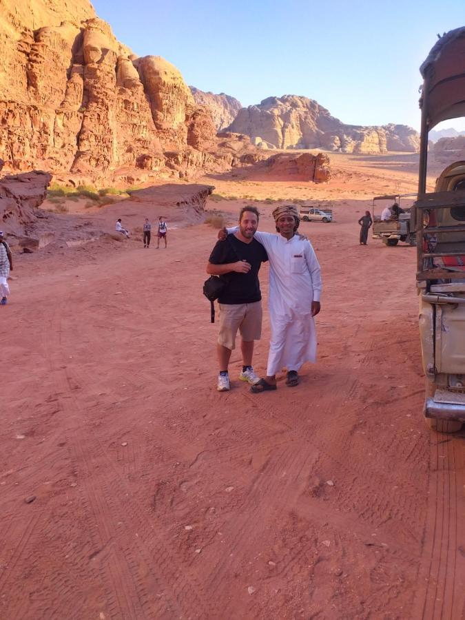 Desert Guide Camp Wadi Rum Exterior foto